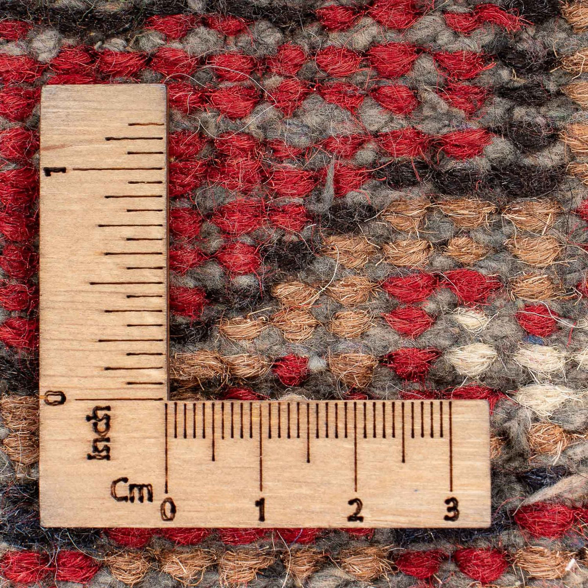 Oriental Rug - Indus - 140 x 70 cm - red