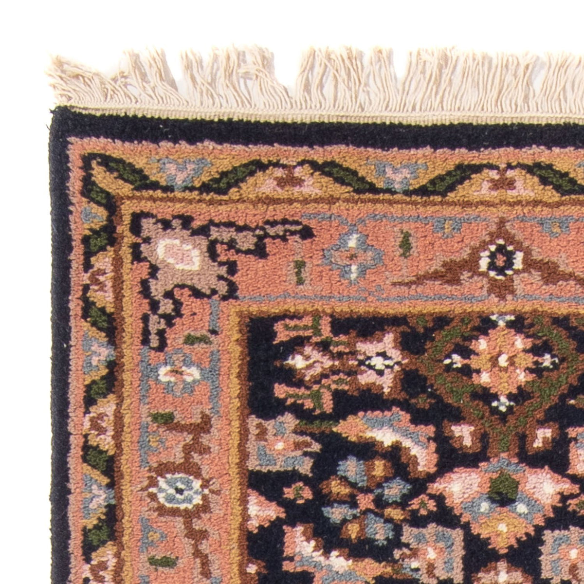 Oriental Rug - 160 x 90 cm - dark blue