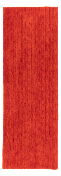 Runner Gabbeh Rug - Softy - 256 x 86 cm - rust