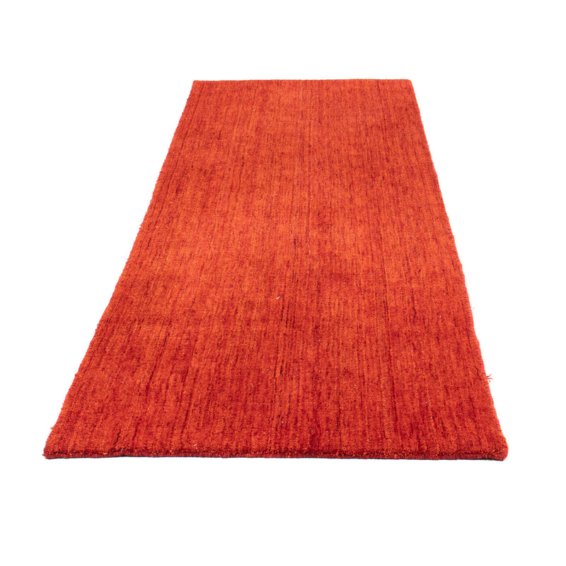 Runner Gabbeh Rug - Softy - 256 x 86 cm - rust