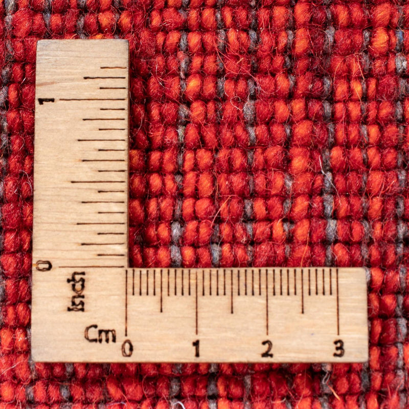 Runner Gabbeh Rug - Softy - 256 x 86 cm - rust