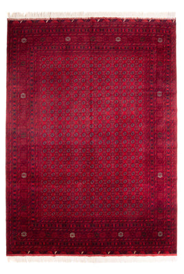 Afghan Rug - Bukhara - 340 x 240 cm - red