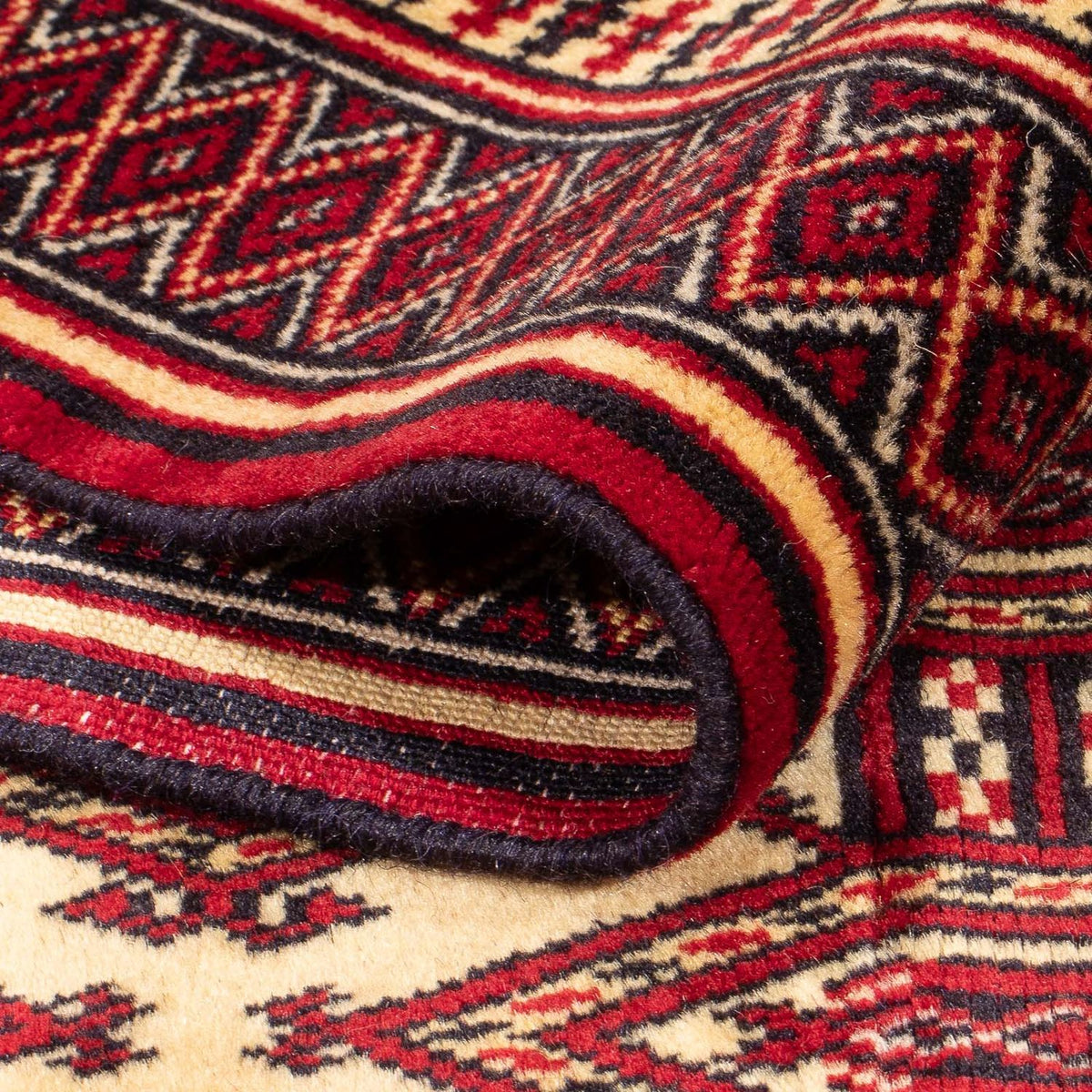 Turkaman Rug - 176 x 128 cm - beige