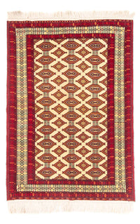 Turkaman Rug - 167 x 120 cm - beige