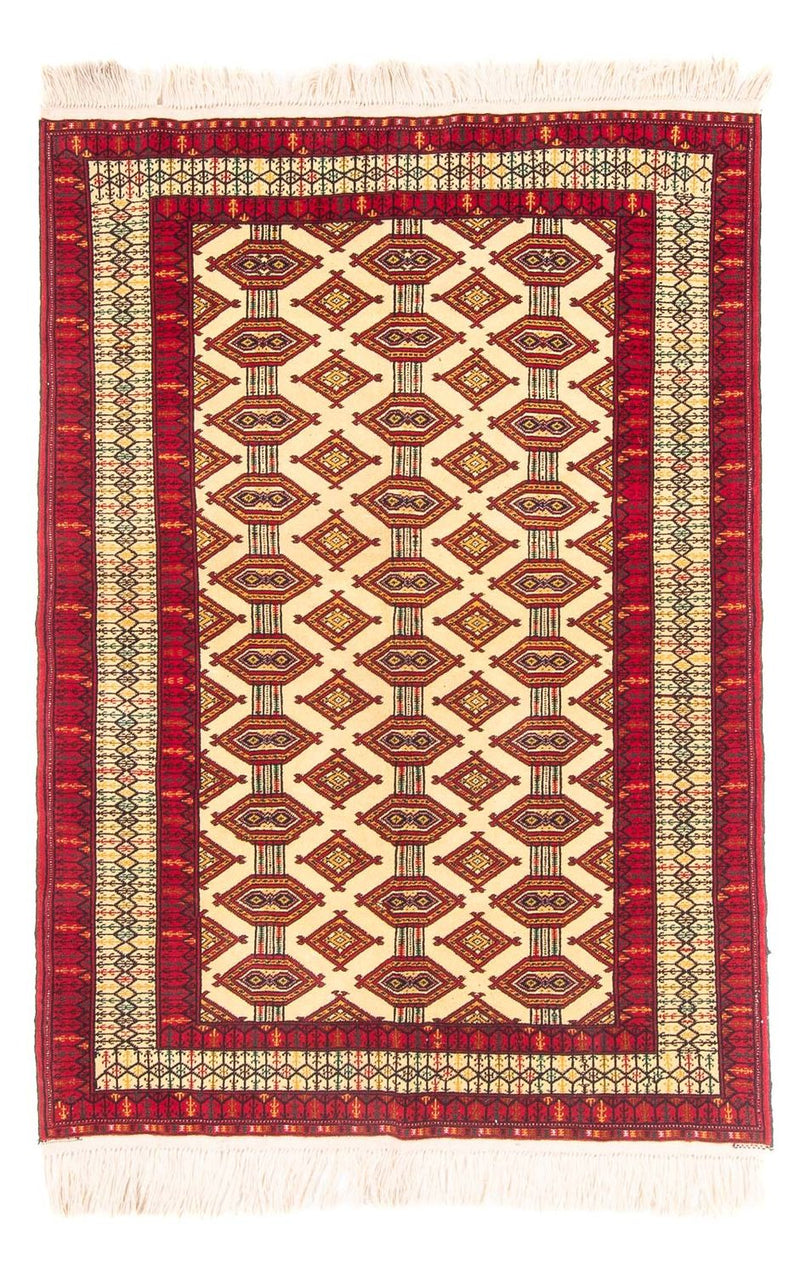 Turkaman Rug - 167 x 120 cm - beige