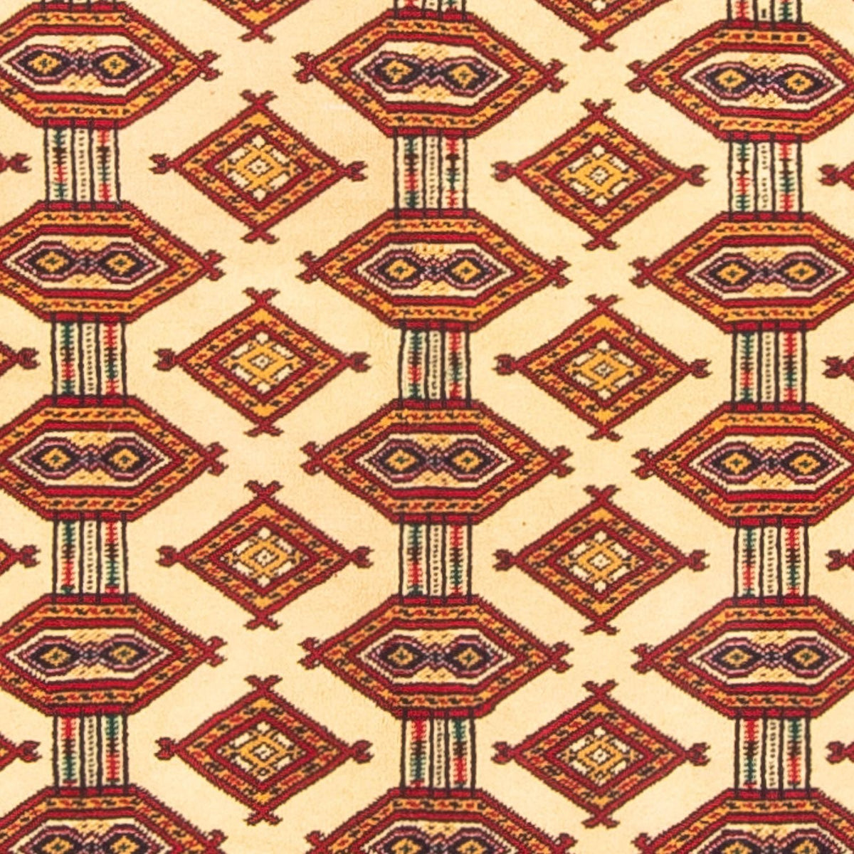 Turkaman Rug - 167 x 120 cm - beige