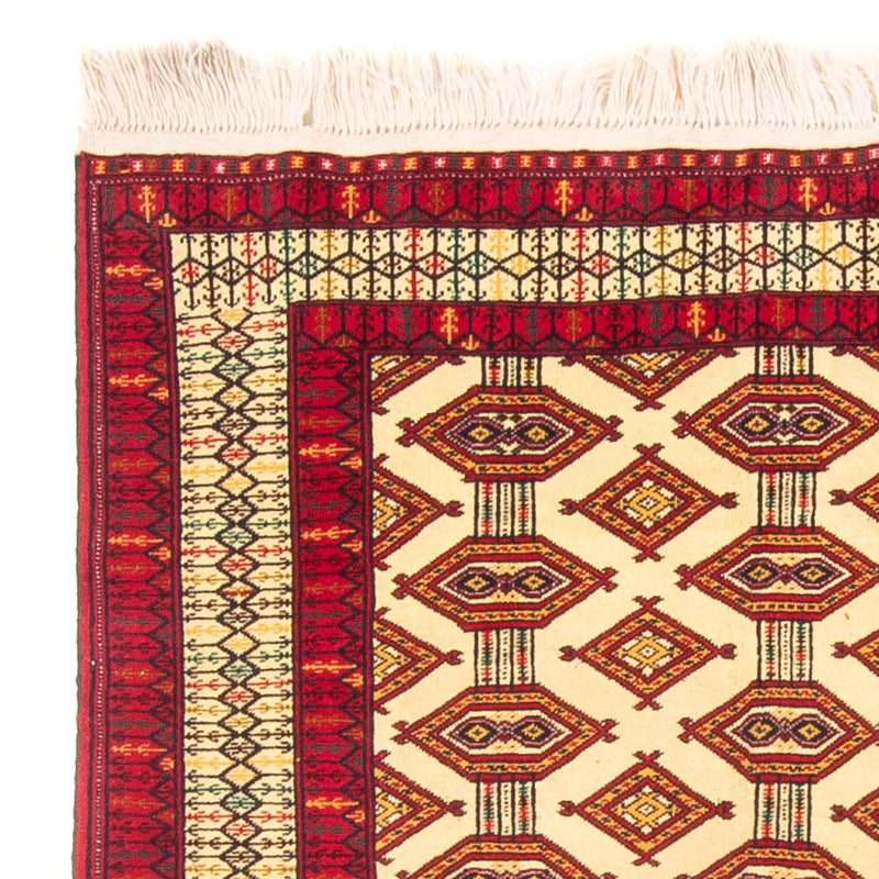 Turkaman Rug - 167 x 120 cm - beige