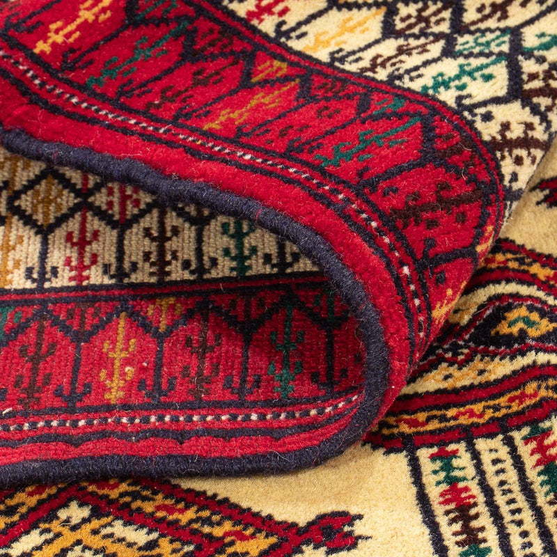 Turkaman Rug - 167 x 120 cm - beige