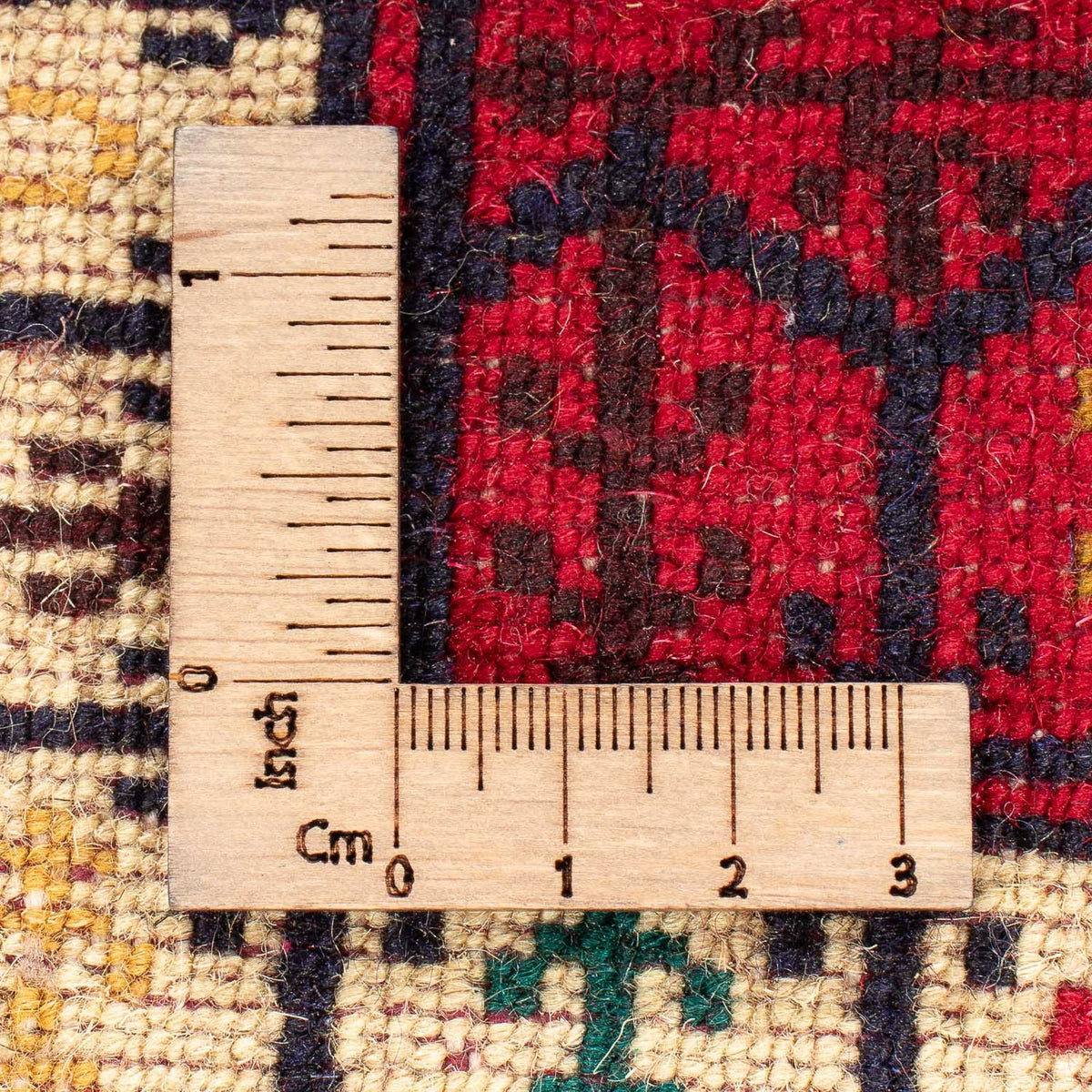 Turkaman Rug - 167 x 120 cm - beige