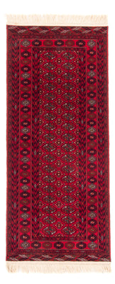 Runner Afghan Rug - 190 x 82 cm - red