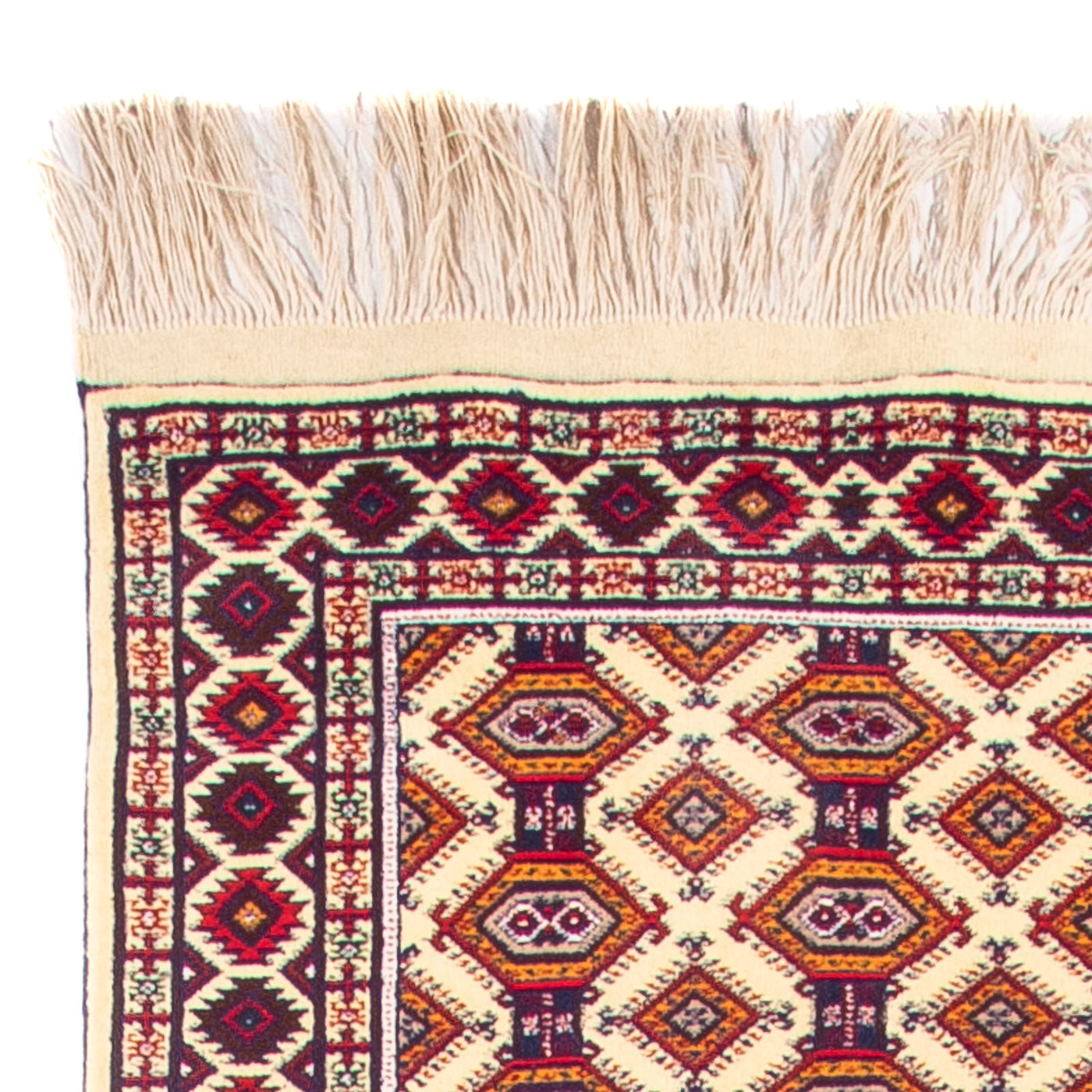 Afghan Teppich 390x90cm - Orientteppich