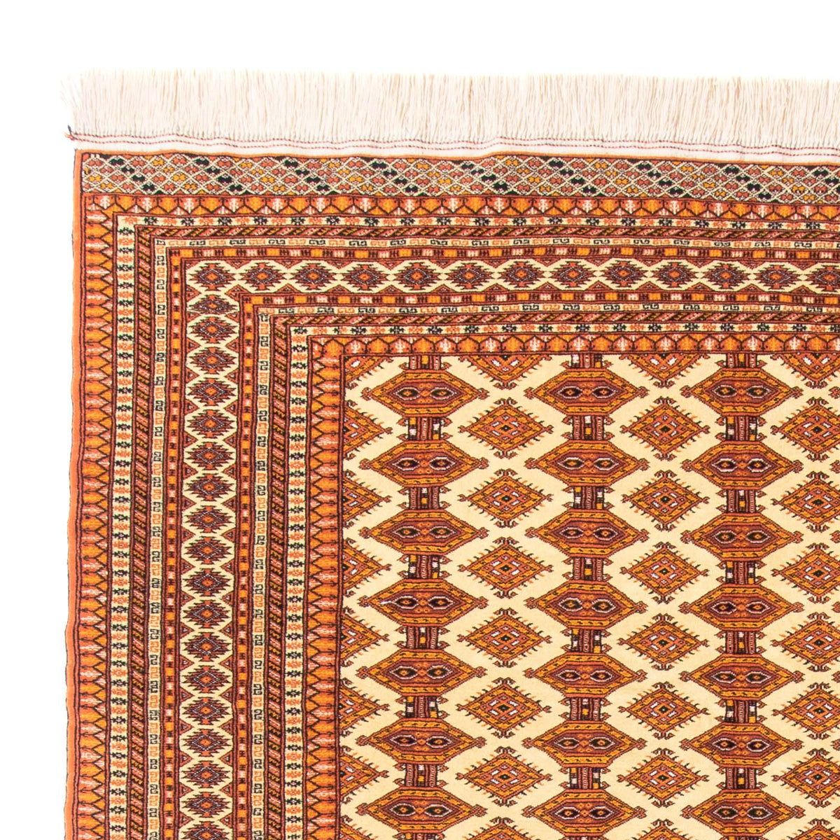 Turkaman Rug - 300 x 200 cm - beige