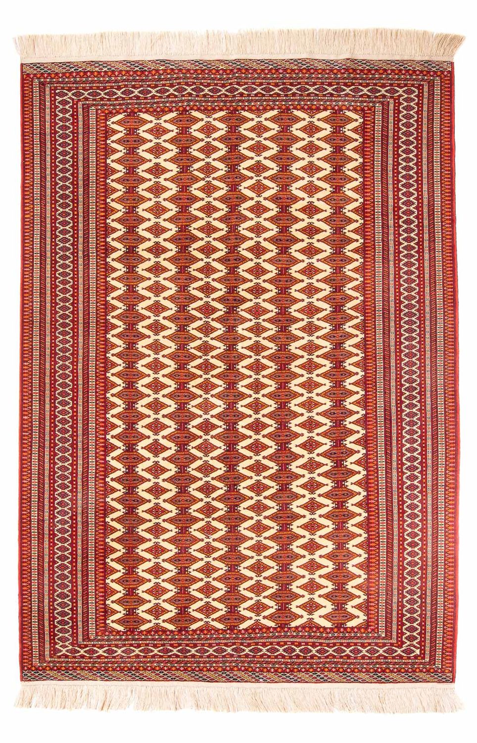 Turkaman Rug - 305 x 206 cm - beige