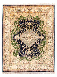 Afghan Rug - 389 x 296 cm - dark blue