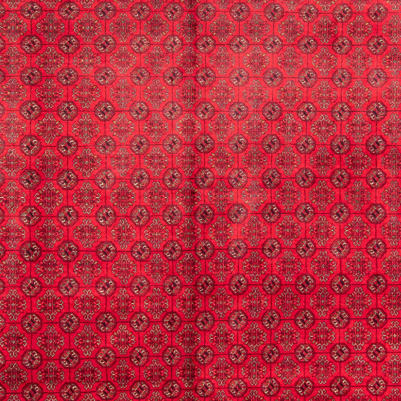 Afghan Rug - Bukhara - 385 x 300 cm - red