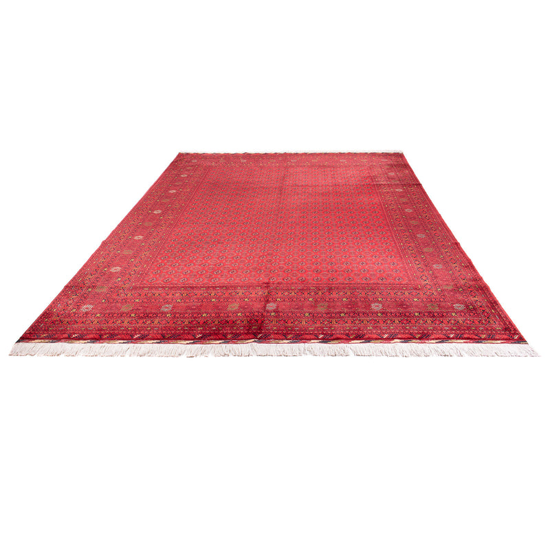 Afghan Rug - Bukhara - 385 x 300 cm - red