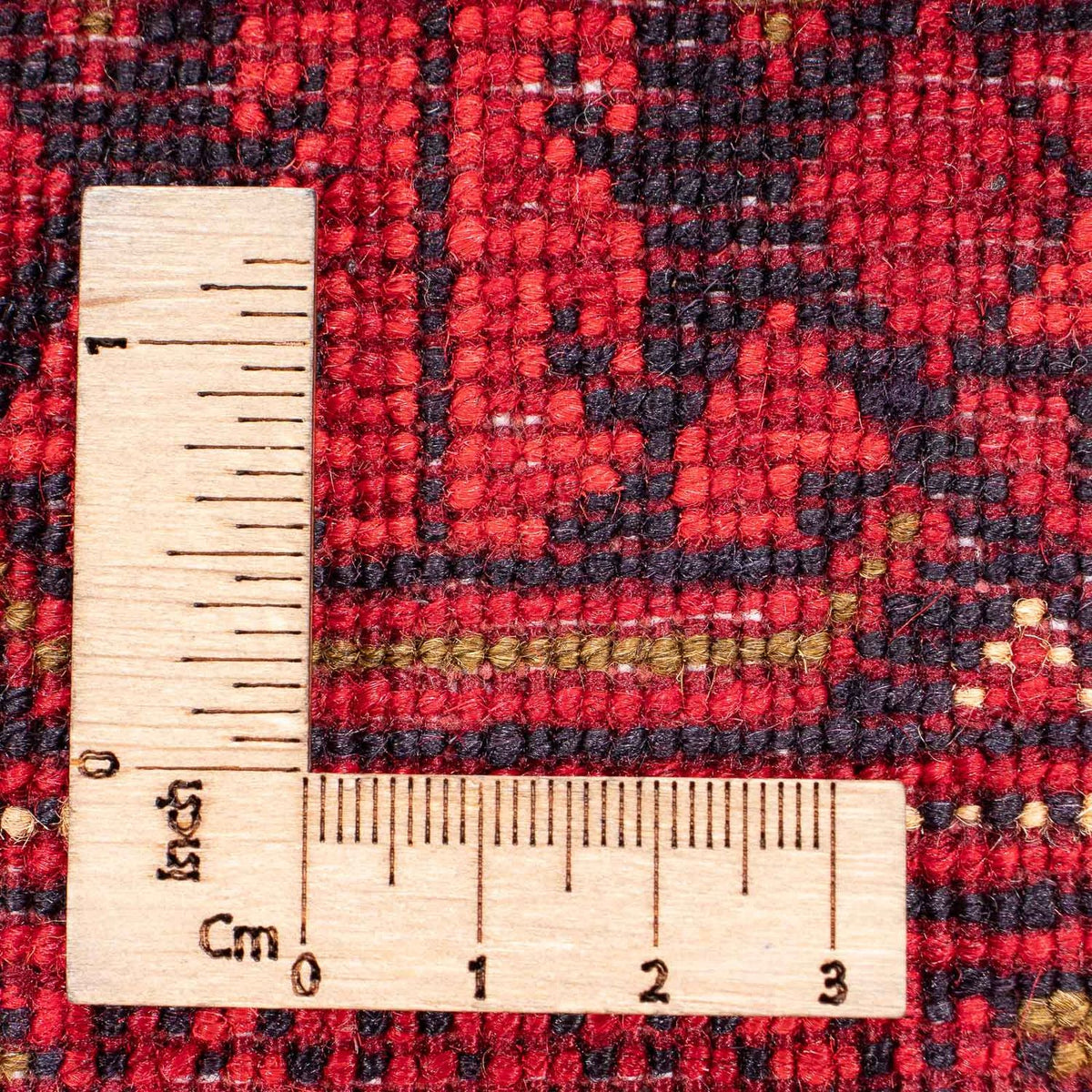 Afghan Rug - Bukhara - 385 x 300 cm - red