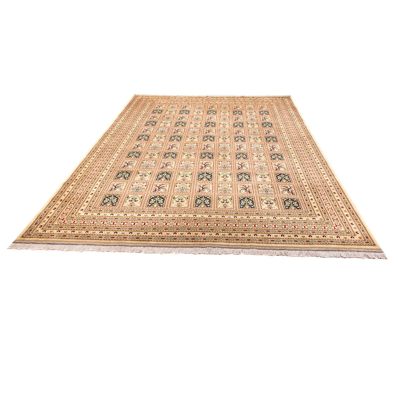 Afghan Rug - 400 x 296 cm - beige