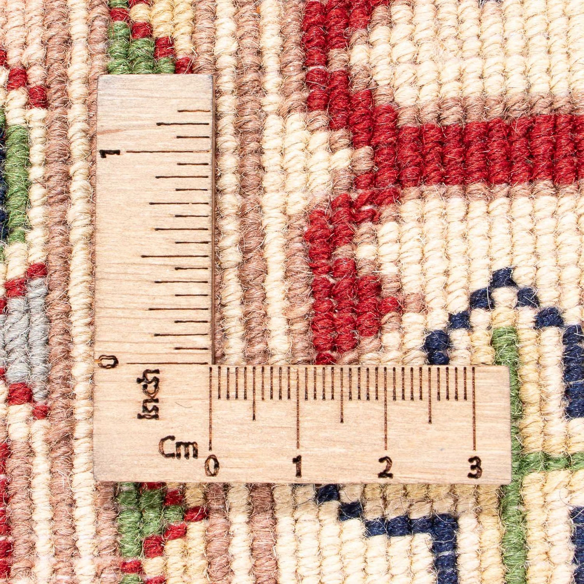 Afghan Rug - 400 x 296 cm - beige