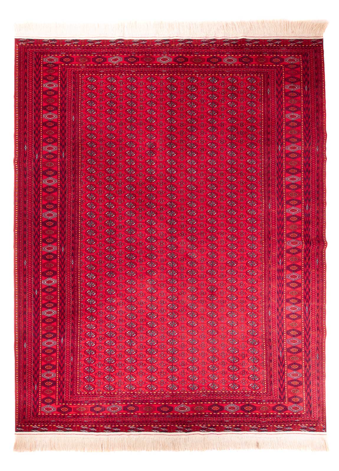 Afghan Rug - Bukhara - 395 x 310 cm - red