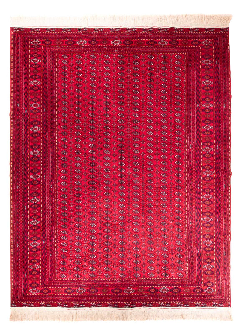 Afghan Rug - Bukhara - 395 x 310 cm - red