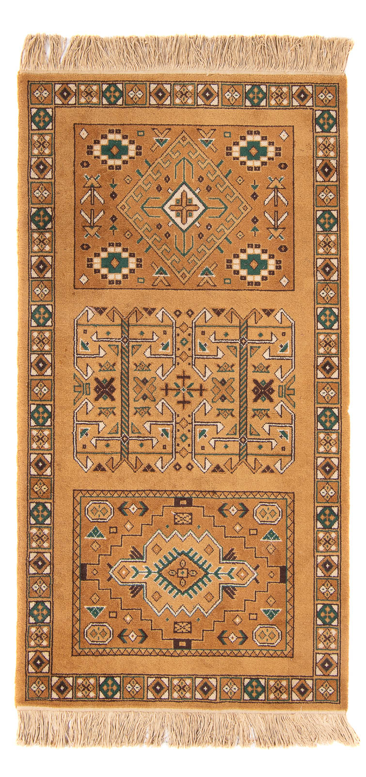 Oriental Rug - 155 x 80 cm - multicolored