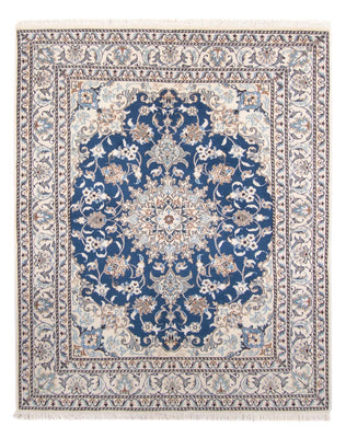 Perser Rug - Nain - Royal - 190 x 149 cm - blue