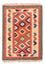 Kelim Rug - Oriental - 97 x 66 cm - red