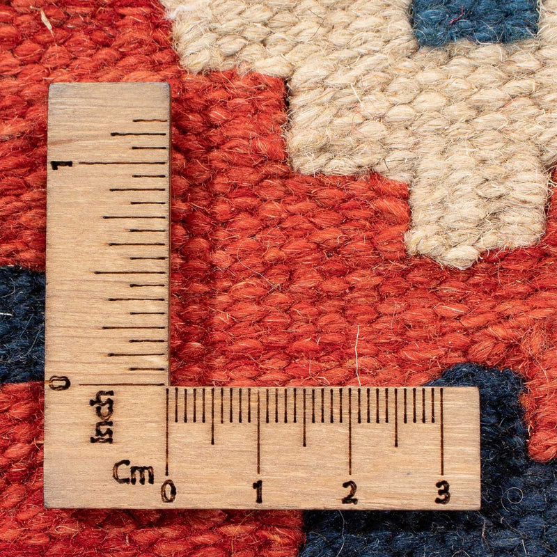 Kelim Rug - Oriental - 97 x 66 cm - red