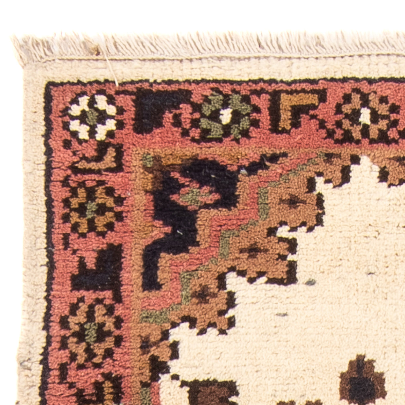 Indo Sarouk Rug 120x60cm - Oriental Rug
