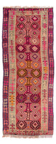 Antique Kilim Rug 374x129cm