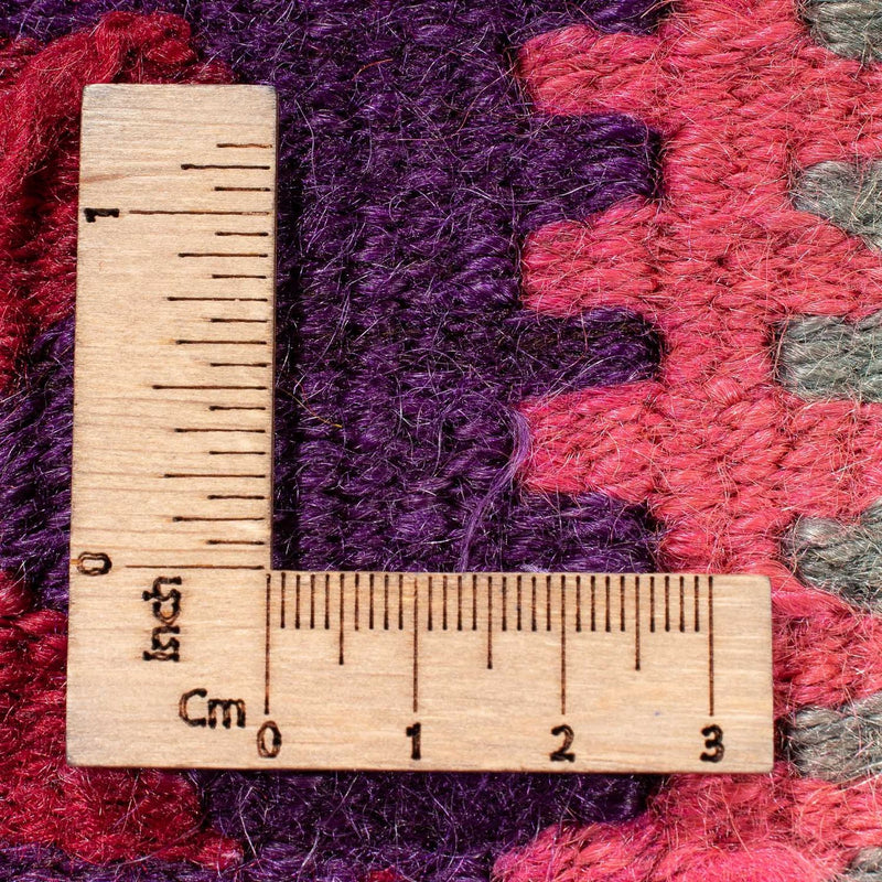 Runner Kelim Rug - Old - 374 x 129 cm - multicolored