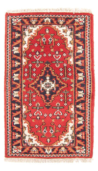 Oriental Rug - 140 x 70 cm - red