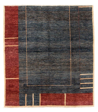 Ziegler Rug - Modern square  - 215 x 197 cm - blue