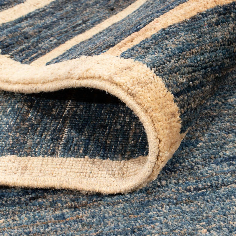 Ziegler Rug - Modern square  - 215 x 197 cm - blue