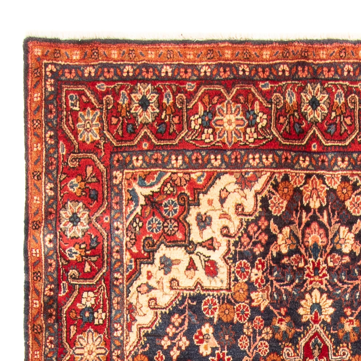 Perser Rug - Nomadic - 264 x 134 cm - dark blue