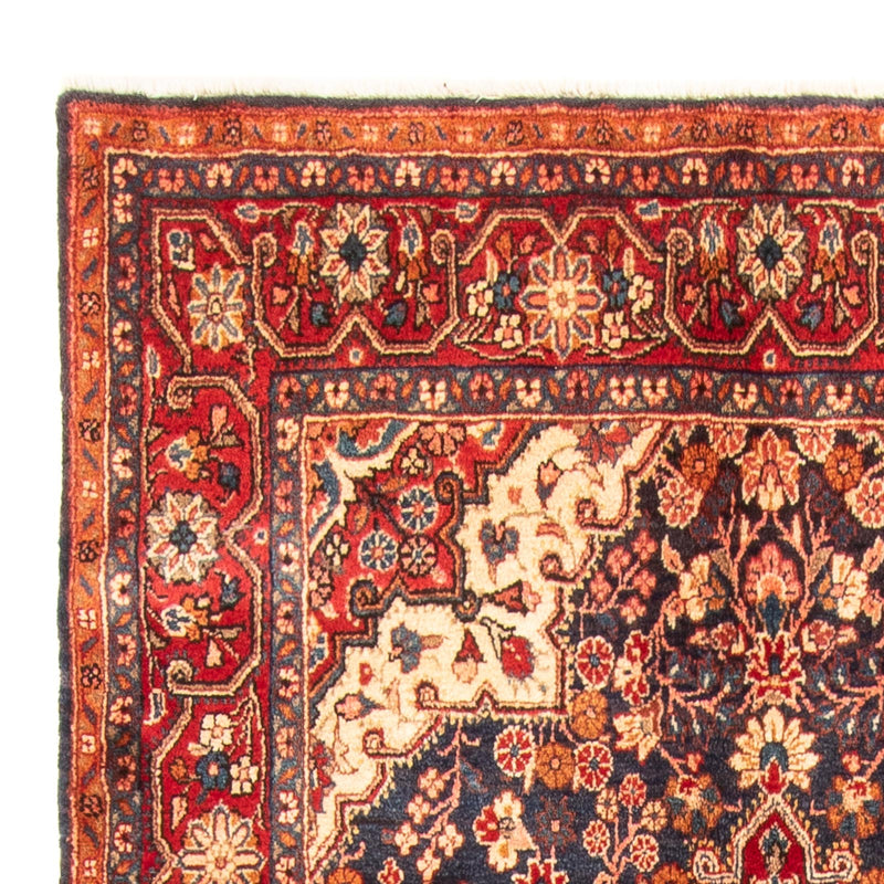 Perser Rug - Nomadic - 264 x 134 cm - dark blue