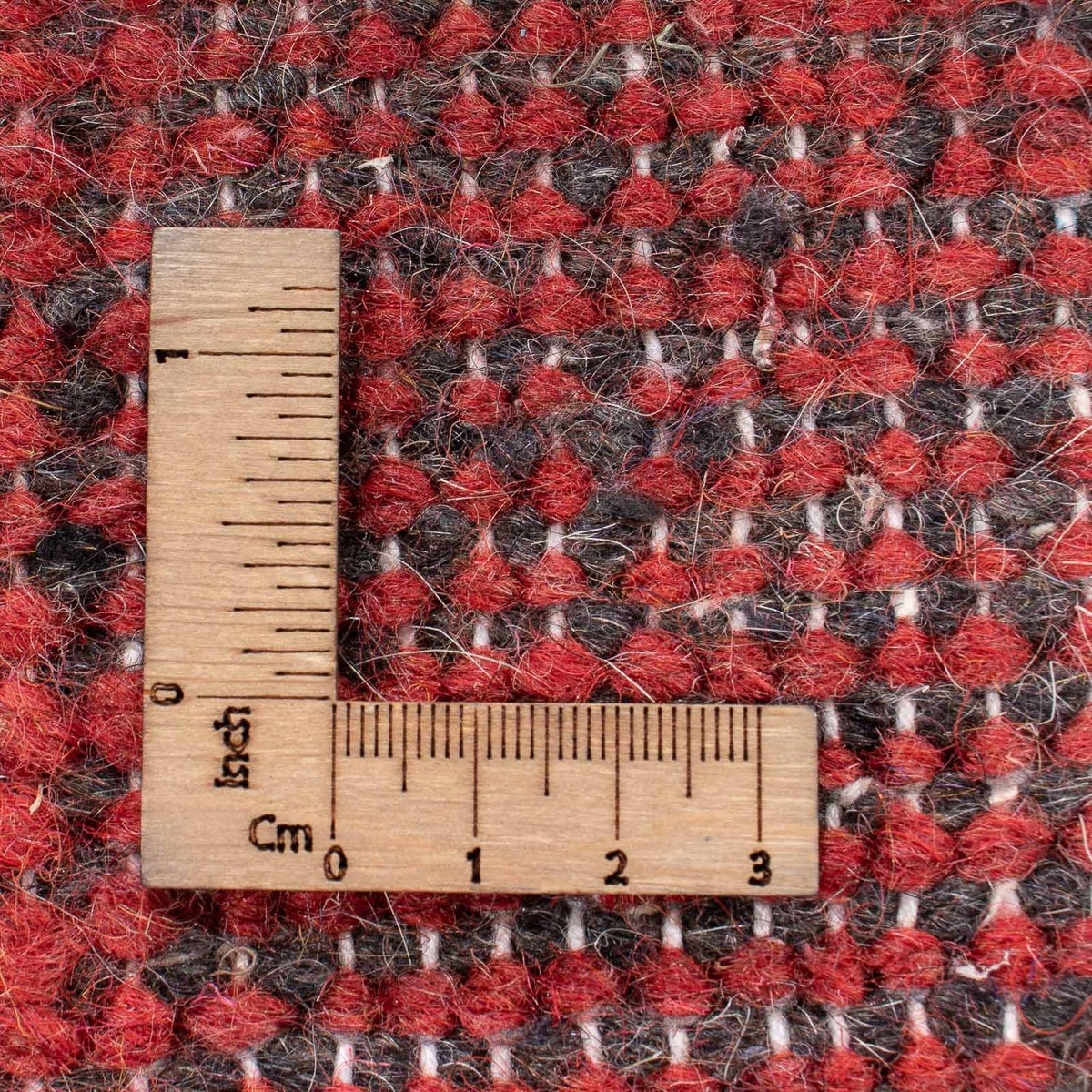 Gabbeh Rug - Indus - 240 x 173 cm - red