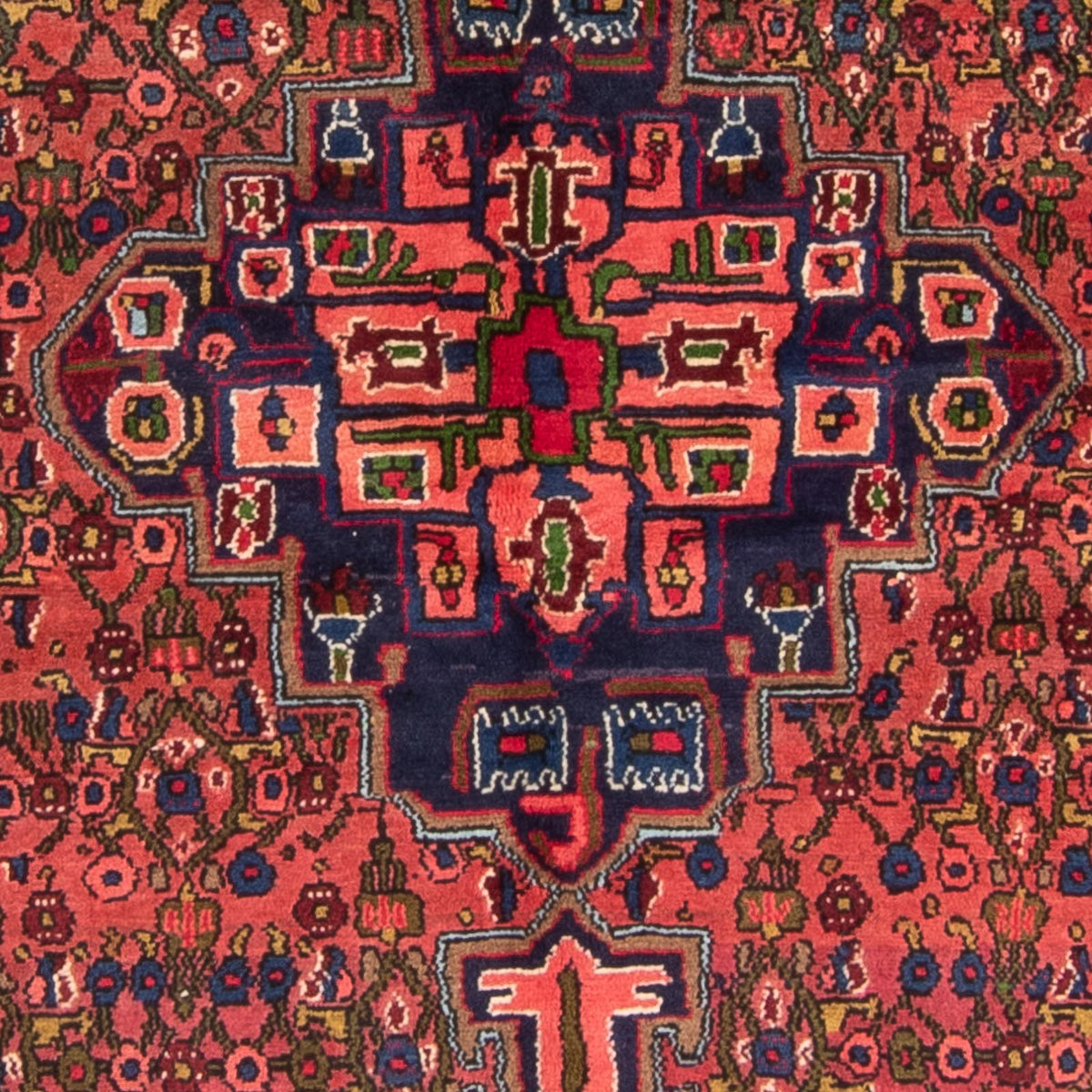 Perser Rug - Nomadic - 255 x 150 cm - red