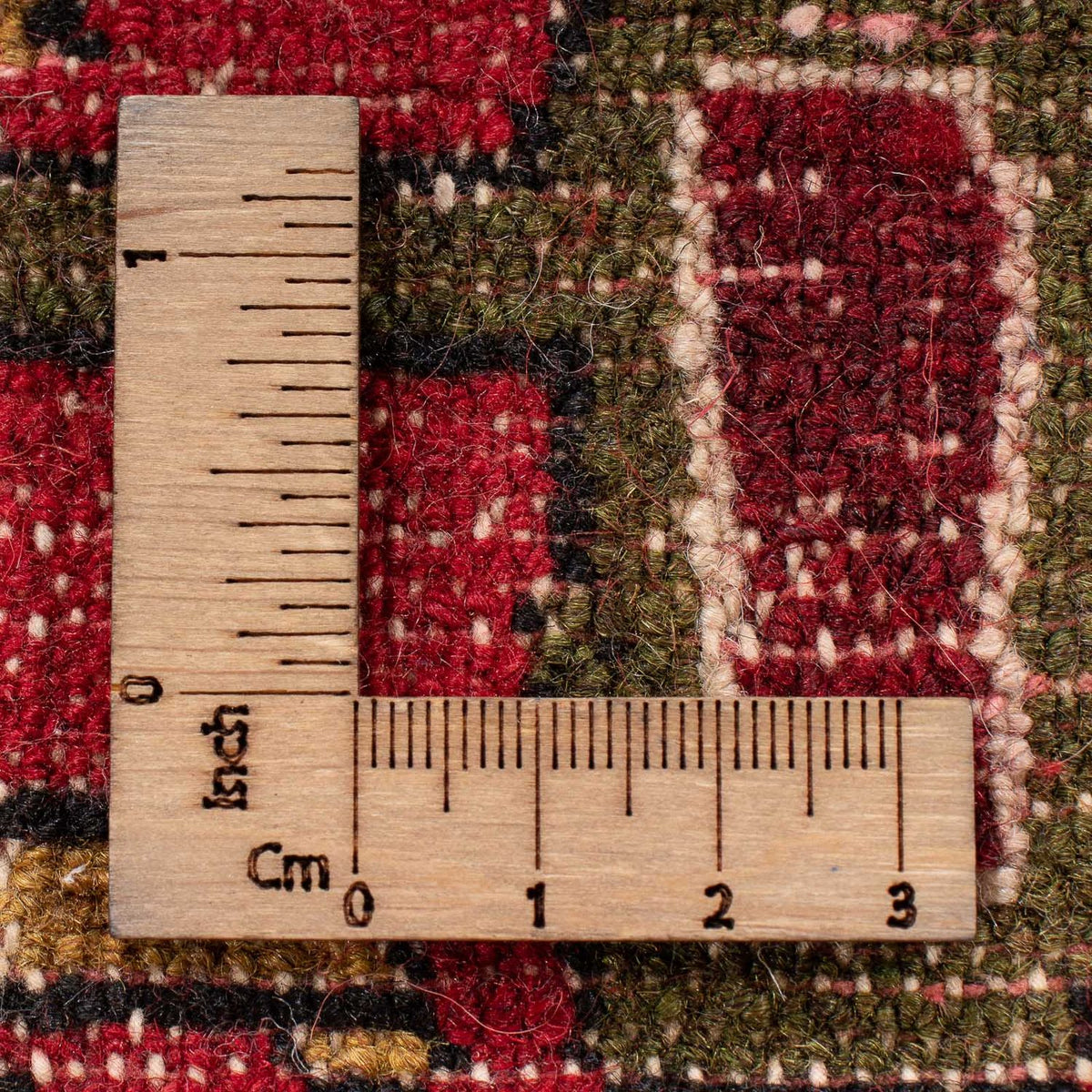 Perser Rug - Nomadic - 255 x 150 cm - red