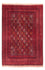 Afghan Rug - 293 x 202 cm - red