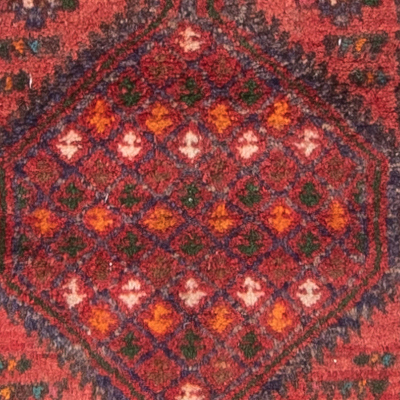 Runner Perser Rug - Nomadic - 295 x 81 cm - red