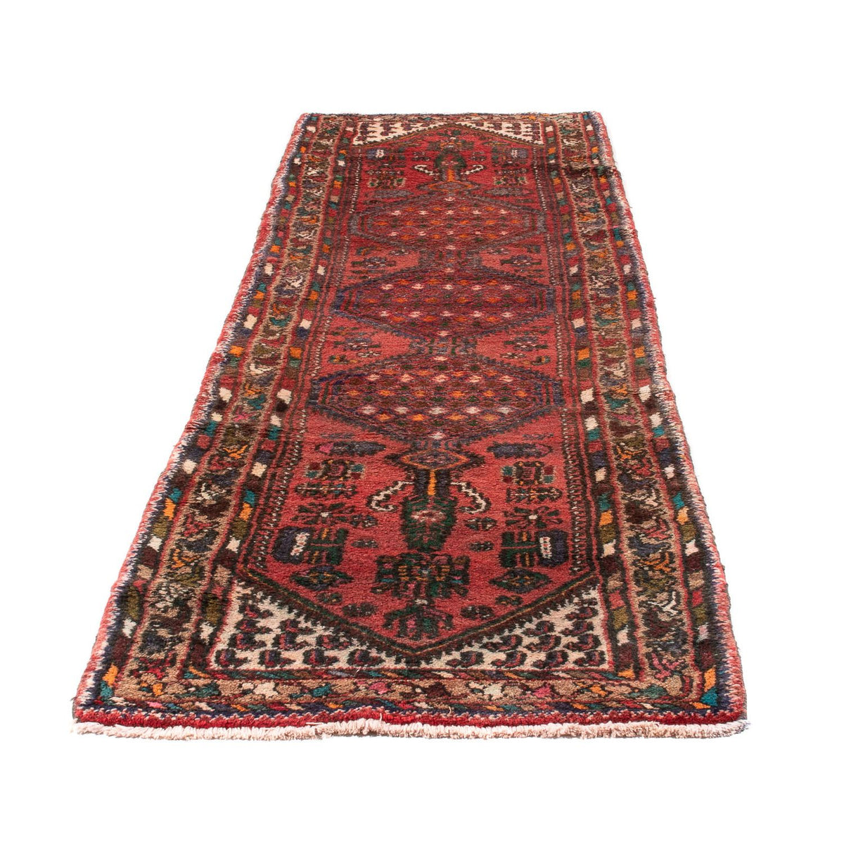 Runner Perser Rug - Nomadic - 295 x 81 cm - red