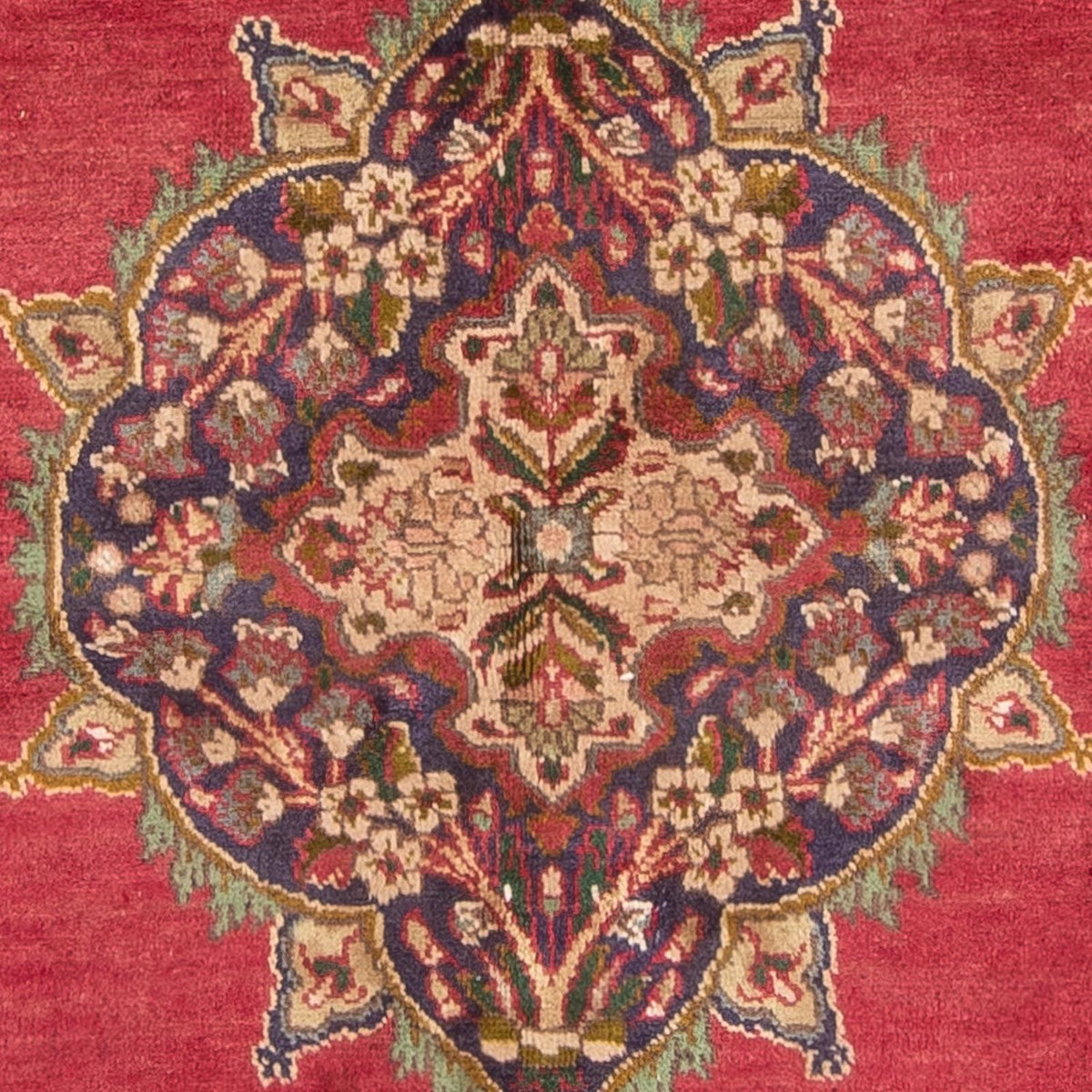 Perser Rug - Tabriz - 203 x 145 cm - red