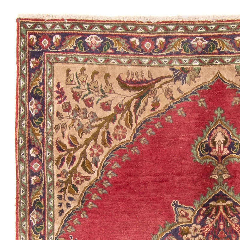 Perser Rug - Tabriz - 203 x 145 cm - red