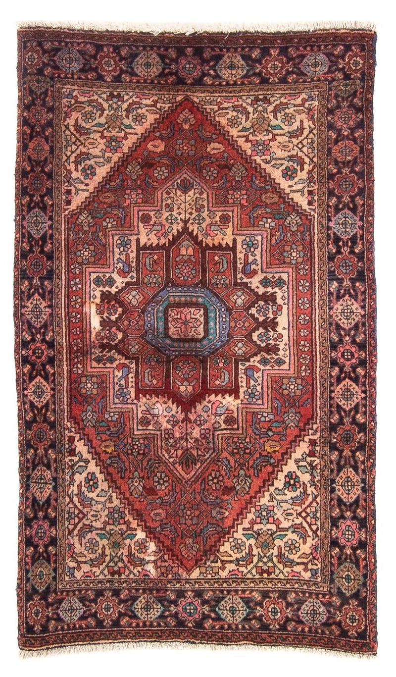 Perser Rug - Nomadic - 128 x 78 cm - brown