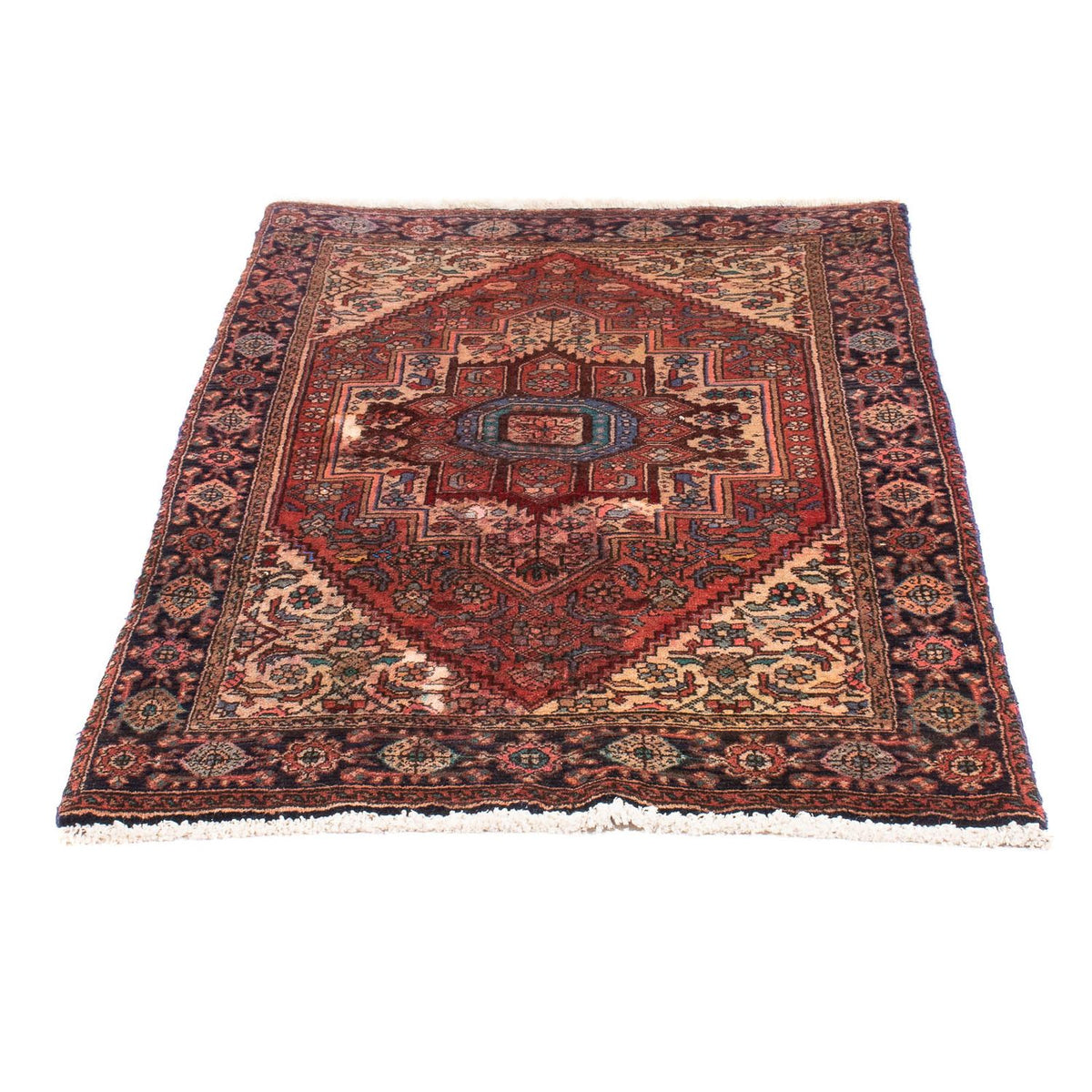 Perser Rug - Nomadic - 128 x 78 cm - brown