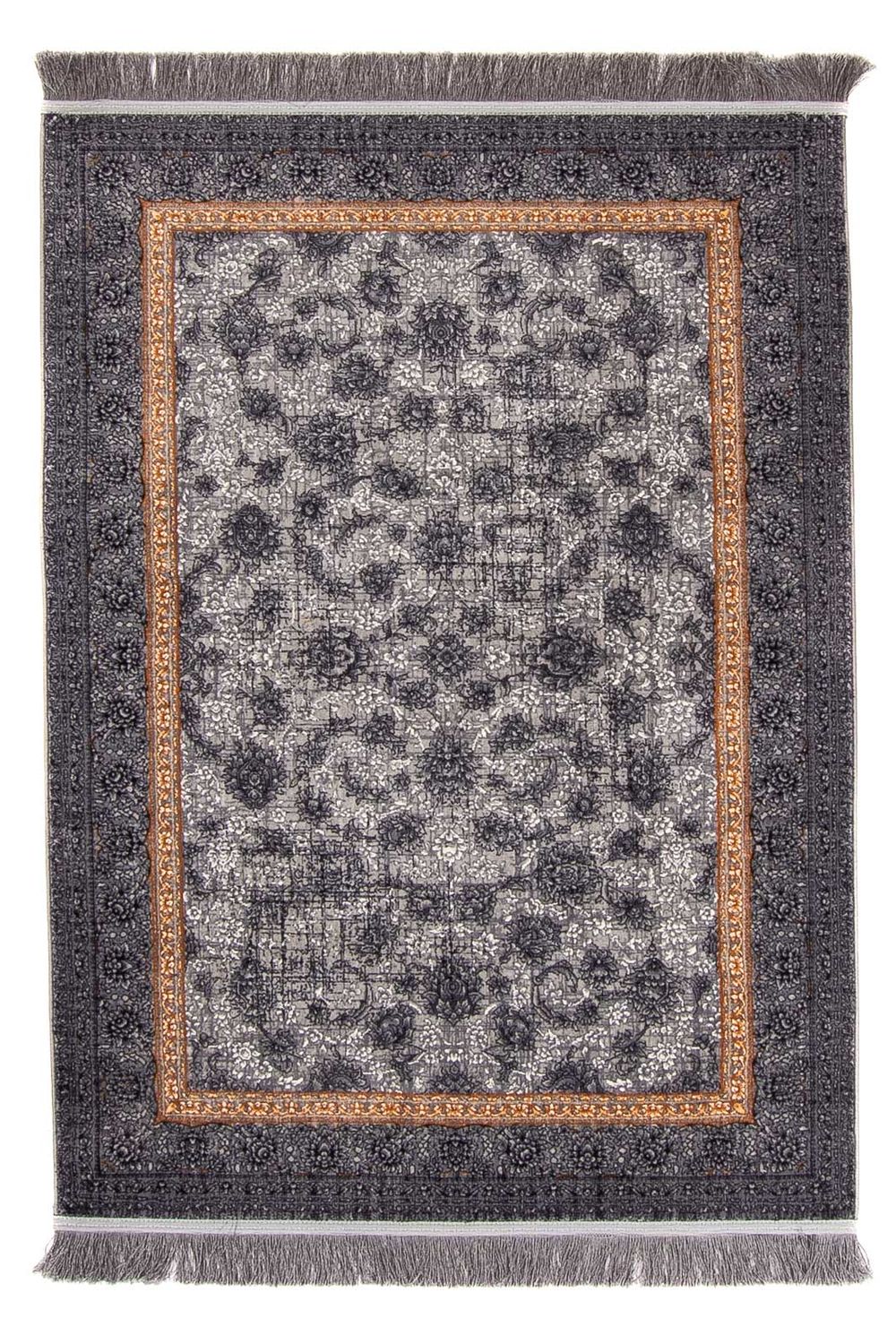 Oriental Woven Rug - 150 x 100 cm - grey