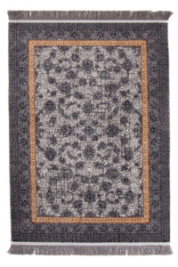 Oriental Woven Rug - 150 x 100 cm - grey