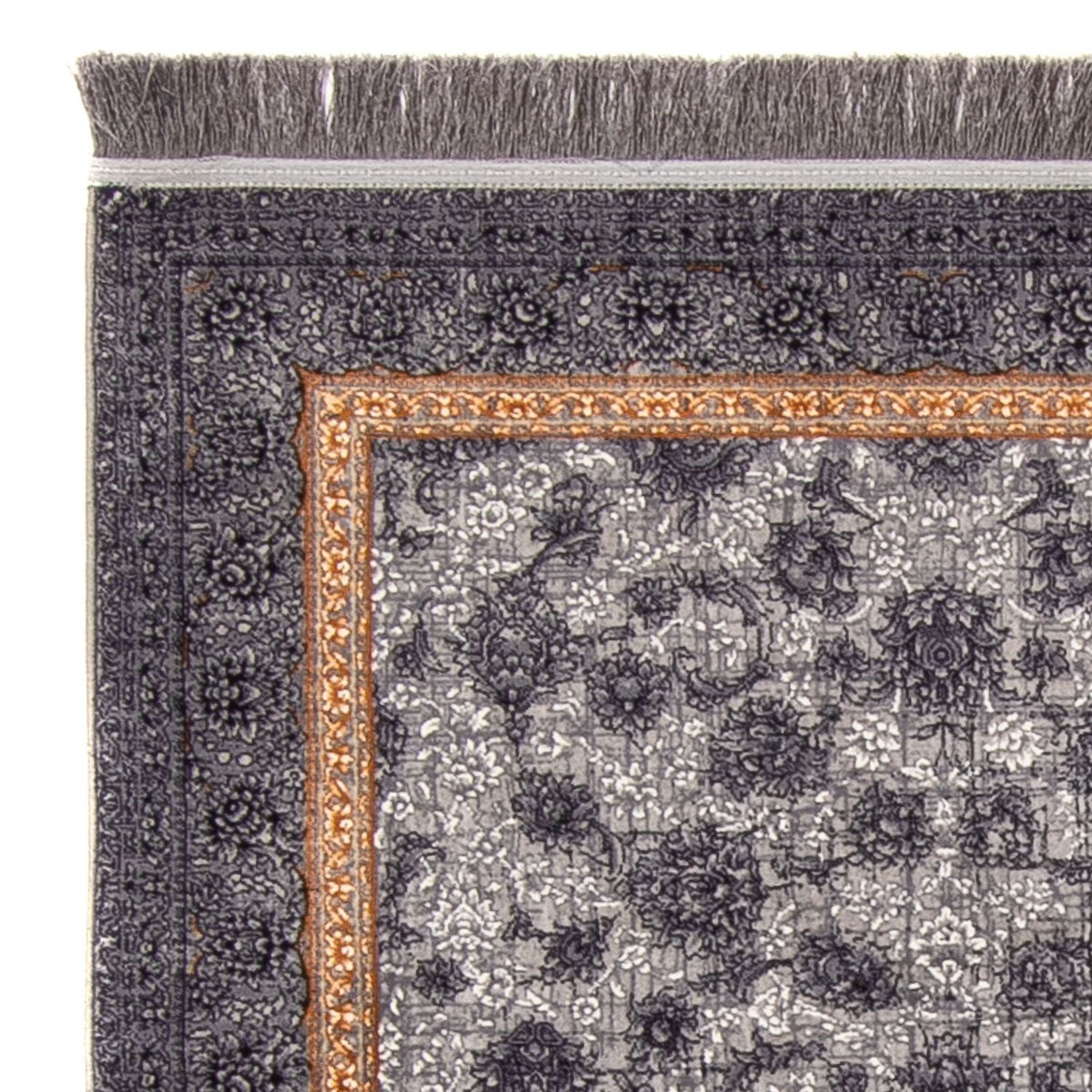 Oriental Woven Rug - 150 x 100 cm - grey